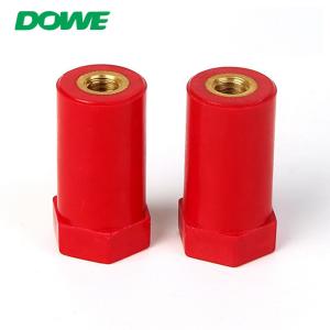 Wholesale High Quality bus bar support insulators connect hex round Insulator from china suppliers