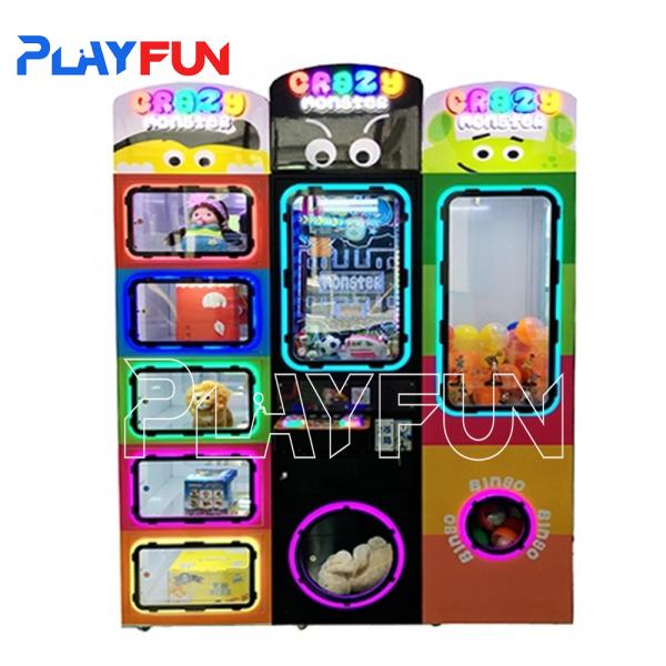 Latest Hot Selling Coin-operated Kids Aldults Shopping Mall Carnival Snack Man 6 Box Bill Acceptor Present Gift Vending Machine