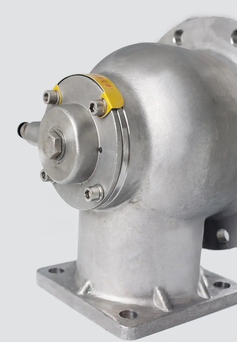 Bernet SHDF100FA High Mechanic Strength Heat Resistance Suction Control Bottom Discharge Valve for Oil Tanker