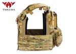 Military Combat Assault Tactical Vest Molle Gear , Army Swat Ballistic Body