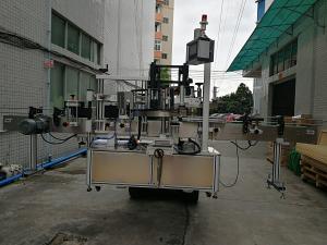 Wholesale Automatic Double Side Sticker Labelling Machine Label applicator for plastic jar from china suppliers