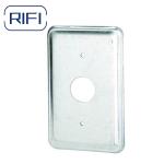 OEM Rectagualr Registro Caja Steel Box Electrical Conduit Fittings & EMT Conduit