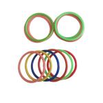 NBR EPDM FKM 30 60 90 Shore A Green Blue Black Red Colorful Rubber O Rings For