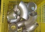 Sch10s Sch40s 180deg Steel Pipe Bends And Elbows For Chemcial Industry