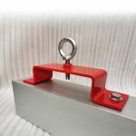 Top Mounted Release Bar Magnetic Sweeper Cleaner for Forklift Mounted Cleaning