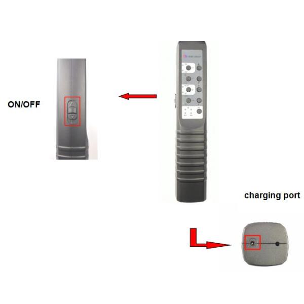 Non Linear Junction Continuous 10 / 1w NLJD System