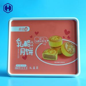 Wholesale Wedding Gift Plastic Square Box Container Food Safe Aesthetic Feeling from china suppliers