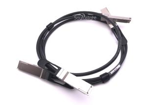 Wholesale Qsfp+ Direct Attach Passive Copper Cable Assembly 3m Length 40 Gigabit Ethernet from china suppliers