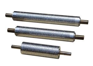 Wholesale Industrial Metal Roller Leather Embossing Roller Applied In Printing Shops from china suppliers