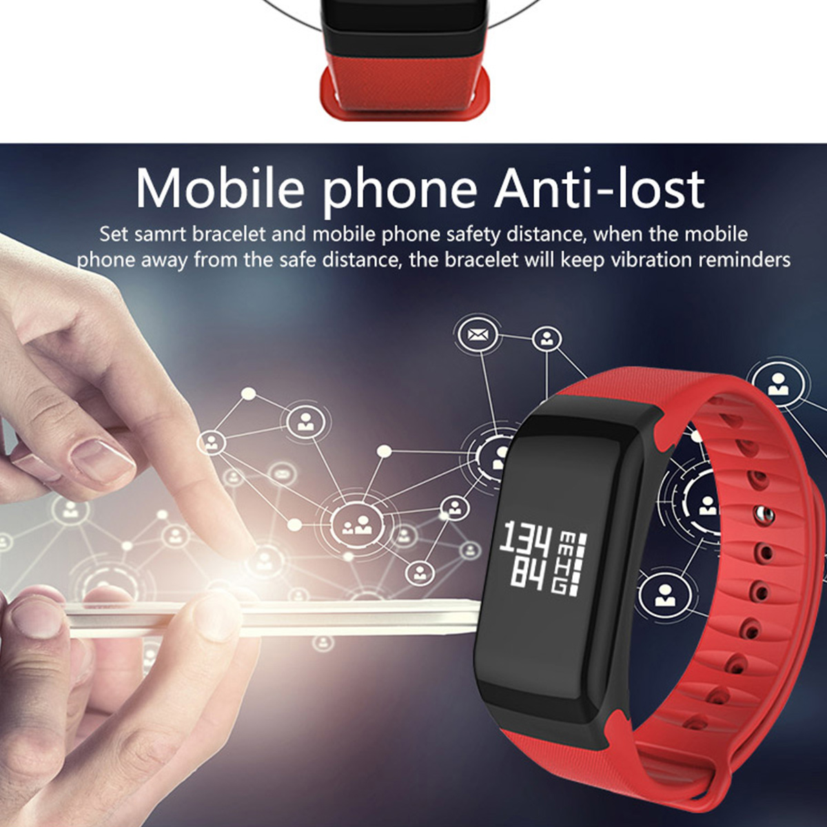 Sports Watch F1 For Apple Android Health Monitoring Heart Rate Blood Pressure Exercise Watch