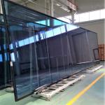 Laminated Oversized Tempered Glass Edge Grinding 10+2.28+10+16A+10+2.28+10mm