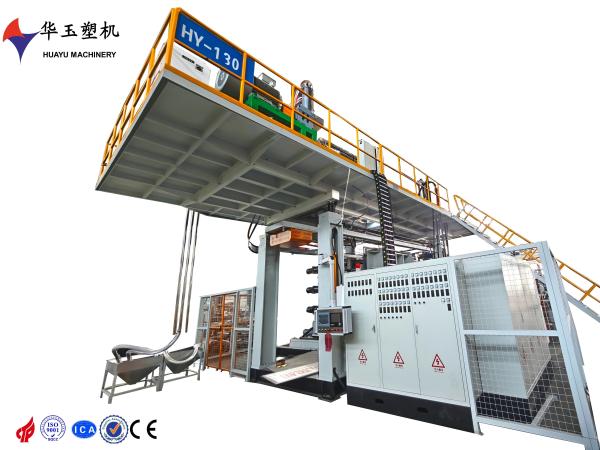 High Speed 3000 Liter 5 Layers Blow Molding Machine Plastic Water Tank Making