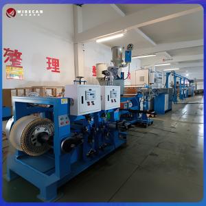 Wholesale φ90mm+φ50mm Wire And Cable High-Speed Power Jacket Sheath PVC PE Extrusion Machine from china suppliers
