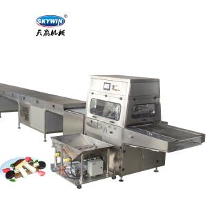 Wholesale 100 to 2000kgs per hour Chocolate Coating Machine from china suppliers