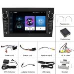 1280*800 Resolution 7 inch 2din Android 12 Car Radio for Opel Meriva Vectra WIFI