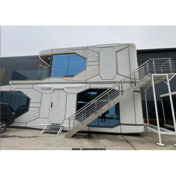 Sleeping Space Capsule Container House Future Concept Capsule