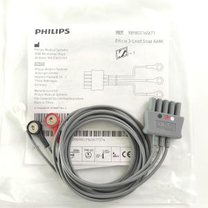 Wholesale Philip Grey Original 3-Lead Button Branch 1M US Standard RA White, LL Red, LA Black Middle Joint Double Row 989803160671 from china suppliers
