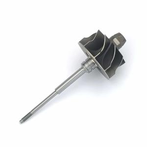 Wholesale MS-TECH Turbo BV50 Turbine Wheel Shaft 5304-970-0050 5304-970-0054 Ind 50 mm Exd 44.5mm Blades9 from china suppliers