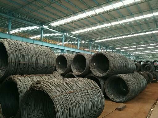 hot rolled low carbon steel wire rod SAE1008 5.5MM 6.5MM and above