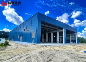 Wholesale Prefabricated Building Construction Steel Structure Large Span Eco Friendly from china suppliers