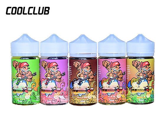 Quality Mixed Tropical Fruits Flavor Vapor Cigarette Liquid For Vaporizers , MSDS / FDA Approved for sale