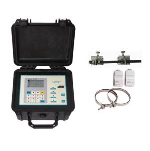 Wholesale 236' Digital Clamp On Portable Ultrasonic Flow Meter 12m/S Non Invasive Transducers from china suppliers