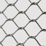 316 Stainless Steel Flexible Wire Mesh Netting For Bird Aviary