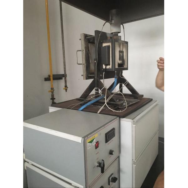 Building Materials BS 476-6 Fire Propagation Test Flame Testing Equipment