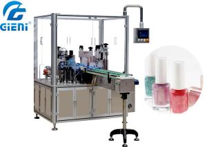 Wholesale Automatic Liquid Nail Polish Filling Equipment PLC And Touch Screen Control from china suppliers