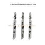 T118AF Bimetal Jig Saw Blade Laser Logo Print in Bulk,Reciprocating Saw Blade