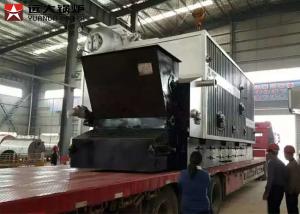 Wholesale Wood Coconut Corn Cob Biomass Steam Boiler Horizontal Style Low Pressure from china suppliers