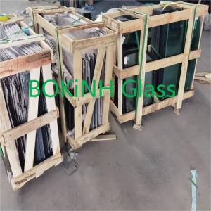 Wholesale AT304643 HITACHI Excavator Cab Left Side Straight Position NO.2 Tempered Glass from china suppliers