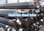 Circular Seamless Galvanized Steel Pipe , Din 1629 St52 Steel Pipe ISO 9001