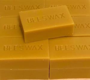 Wholesale 1LB Yellow Beeswax Bar Customized Logo Printed from china suppliers