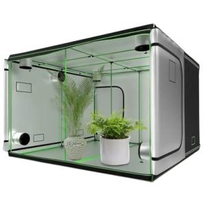 Wholesale 300x300x200cm Metal Frame Grow Tent Complete Kit 600D Mylar Full Tent Kit from china suppliers