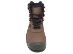 Breathable Camel High Cut Work Boots , Waterproof Steel Toe Boots For Wide Feet