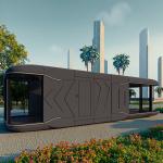 Customized Color Capsule Cabin House 2 Bedroom Smart Capsule House
