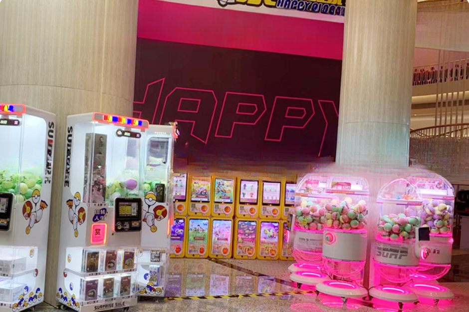 Dreamland wholesale electric coin operated gacha prize game machine capsule toy vending machine for mall