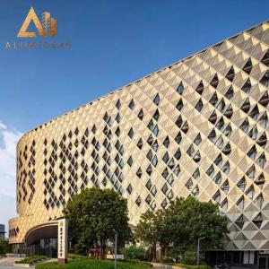 Wholesale Aluminum Perforated Decorative Solid Metal Cladding Panels from china suppliers