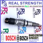 Genuine Common Injector 0445120060 0445120250 3977080 4983267 5263321 DAF