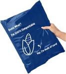 PLA Cornstarch Custom Compostable Mailers 100% Biodegradable