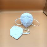 4 Layers Disposable Dust Mask / Melt Blown Non Woven Fabric Disposal Face Mask