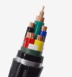 Electrical PVC Insulated Power Cable 0.6kv Copper Material For Stations