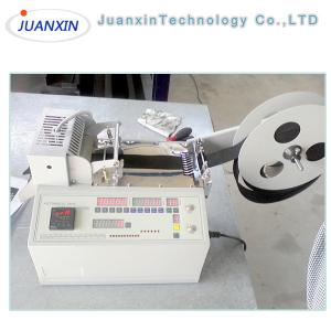 Wholesale Automatic Hot Cutting Polyseter Webbing Tape Machine from china suppliers