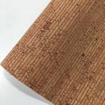 Eco Friendly Cork Leather Fabric Non Deforamable Odorless 50m/Roll