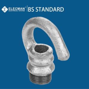 Wholesale Malleable Iron Suspension Male Conduit Hook BS4568 20mm-25mm from china suppliers