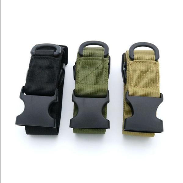 Nylon Tactical Belt with Quick Release Buckle