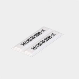 Wholesale Custom Printing Barcode Labels Anti Shoplifting Label bar code labels from china suppliers