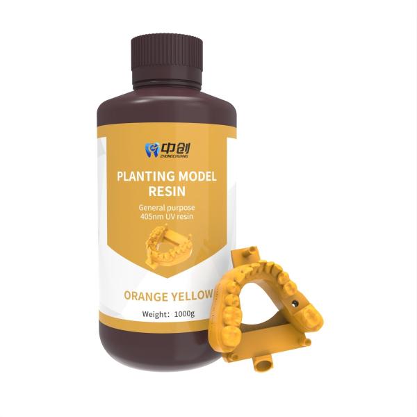 Transparent Dental Model Resin Crystal Clear Clarity For Precise Visualization