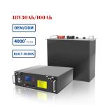 5kw Rack Mount Battery Off Grid Solar Power System 48V Lifepo4 Battery Pack